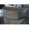 CY BX Metal Wire Gauze Structured Packing For Structured Packing